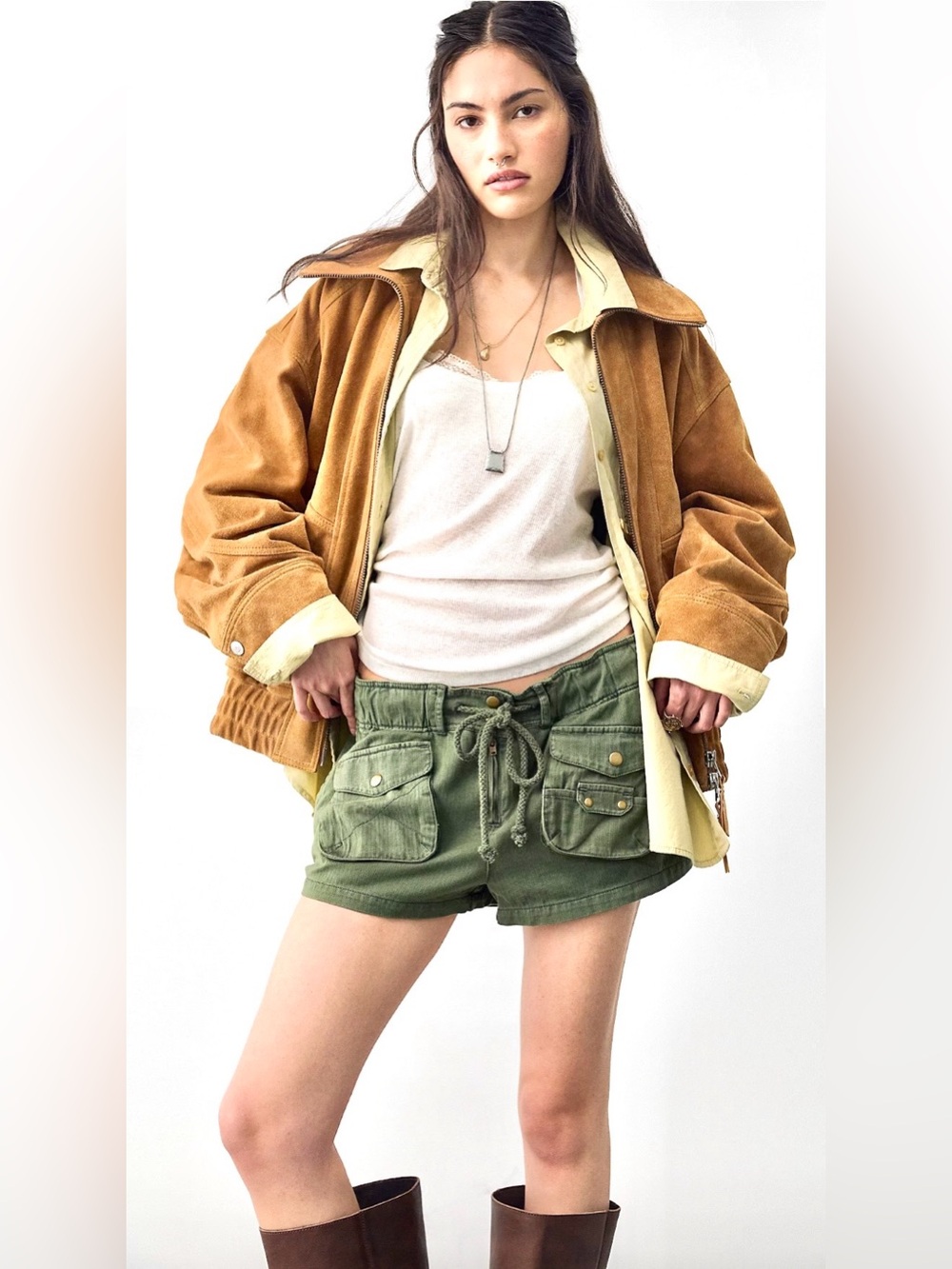 Free People We The Free Waimea Slouchy Shortx